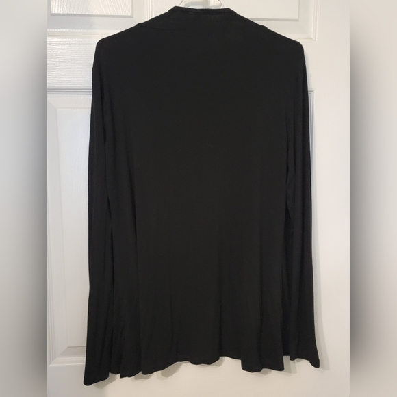 Soft Long Sleeve Open Cardigan - Picture 2 of 4